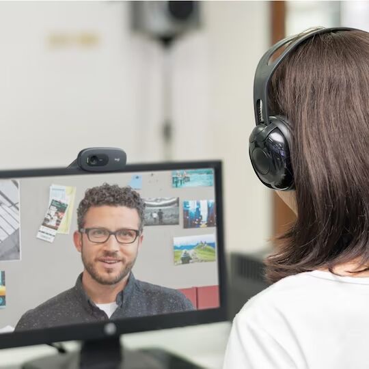 Logitech C505E vefmyndavél 