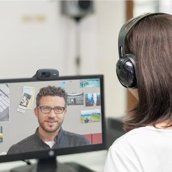 Logitech C505E vefmyndavél 