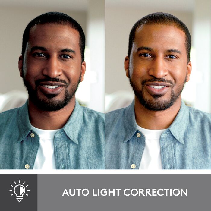 Logitech Brio 500 vefmyndavél - Svört 