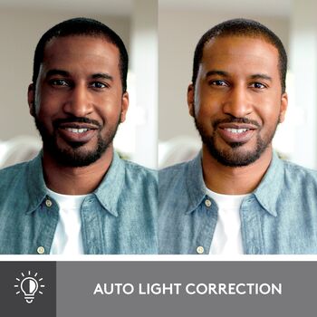 Logitech Brio 500 vefmyndavél - Svört 