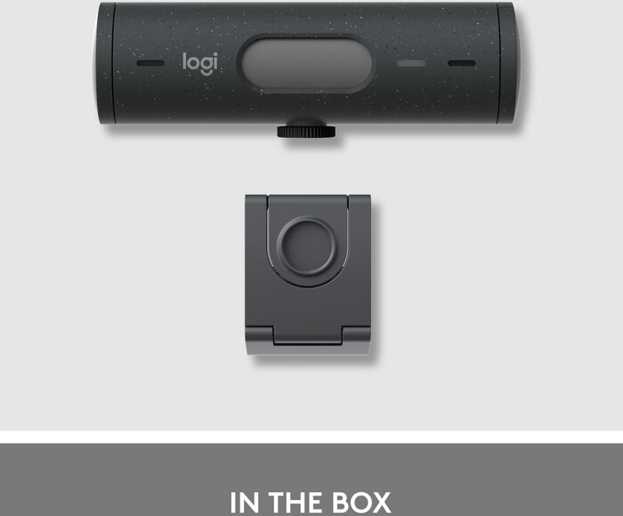 Logitech Brio 500 vefmyndavél - Svört 