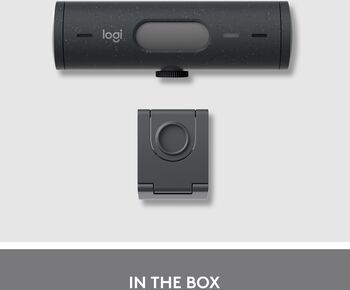 Logitech Brio 500 vefmyndavél - Svört 