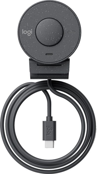 Logitech Brio 300 vefmyndavél - Svört 