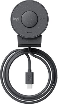 Logitech Brio 300 vefmyndavél - Svört 