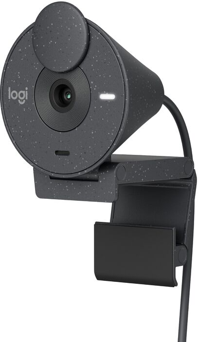 Logitech Brio 300 vefmyndavél - Svört 