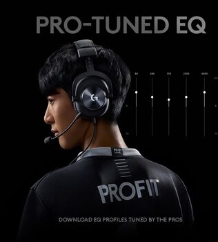 Logitech G PRO X leikjaheyrnartól