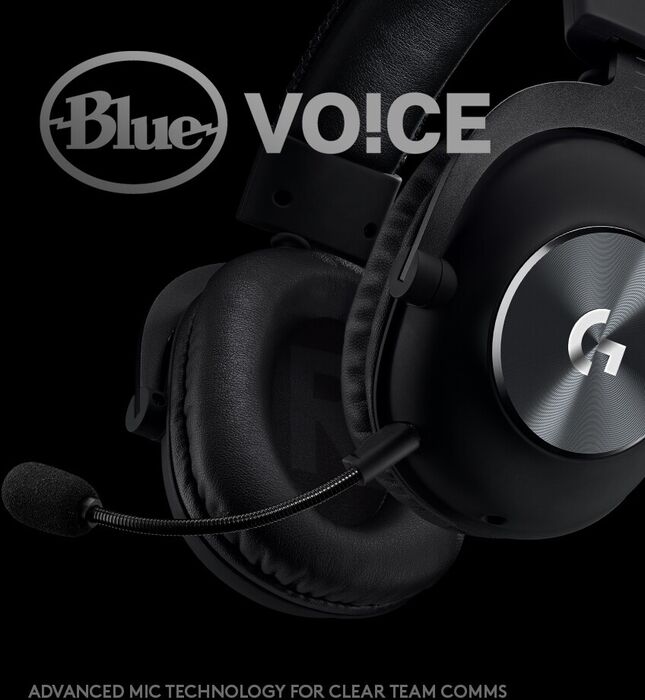 Logitech G PRO X leikjaheyrnartól