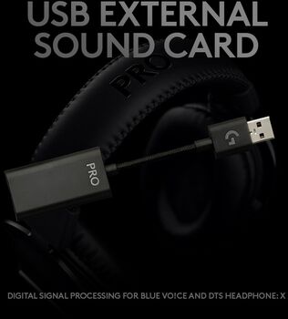 Logitech G PRO X leikjaheyrnartól