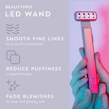 BeautyPro LED Wand 5-in-1