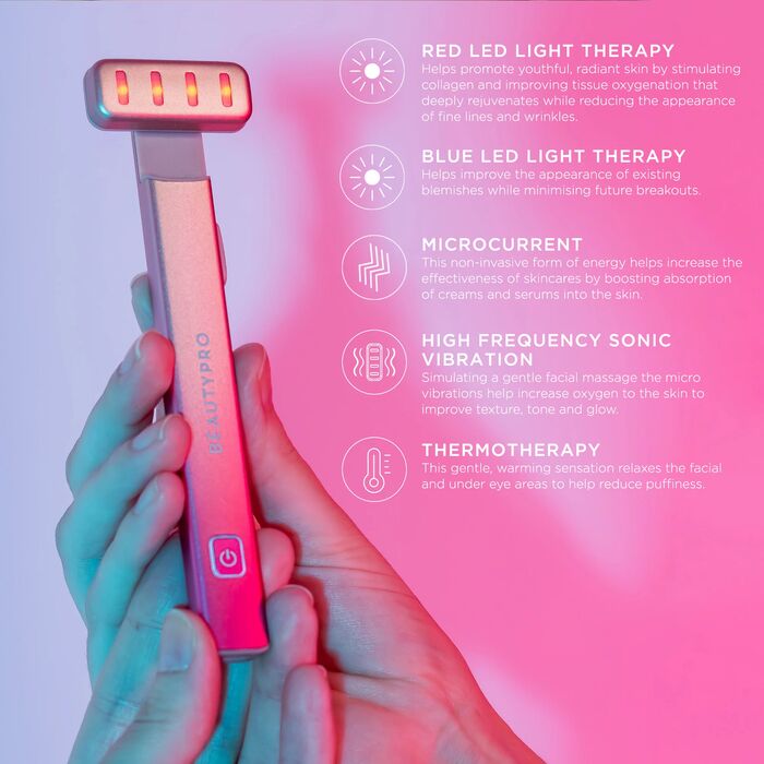 BeautyPro LED Wand 5-in-1
