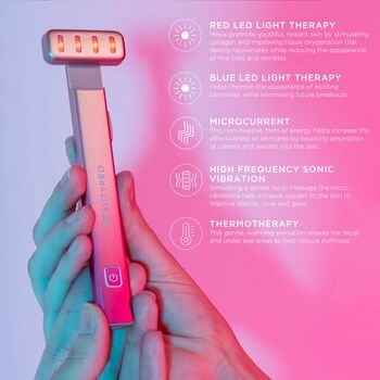 BeautyPro LED Wand 5-in-1