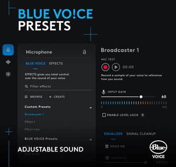 Logitech G Yeti Orb hljóðnemi - Svartur
