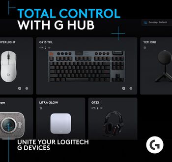 Logitech G Yeti Orb hljóðnemi - Svartur