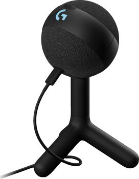 Logitech G Yeti Orb hljóðnemi - Svartur