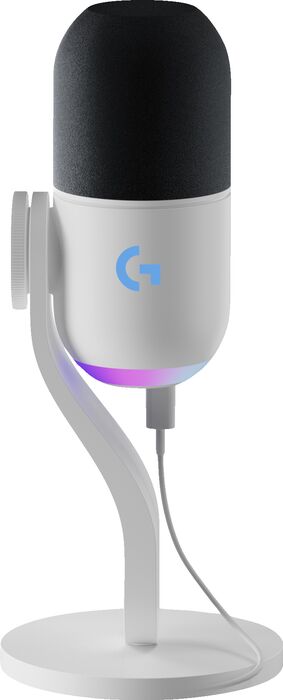 Logitech G Yeti GX hljóðnemi - Hvítur
