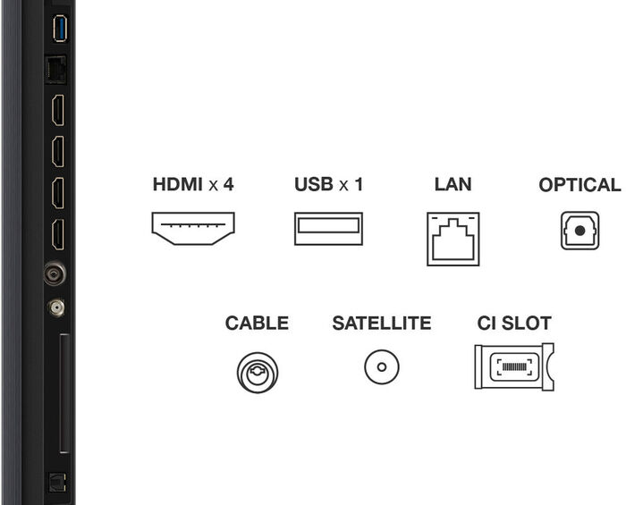 TCL 98" MQLED85K Mini-LED sjónvarp (2025)