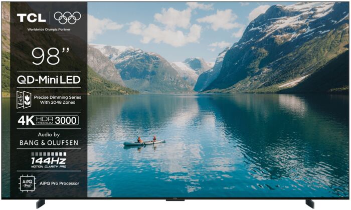 TCL 98" MQLED85K Mini-LED sjónvarp (2025)