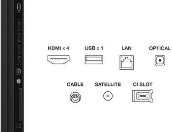TCL 98" QLED810K sjónvarp (2025)
