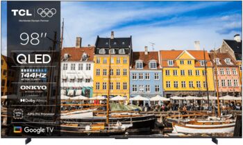 TCL 98" QLED810K sjónvarp (2025)