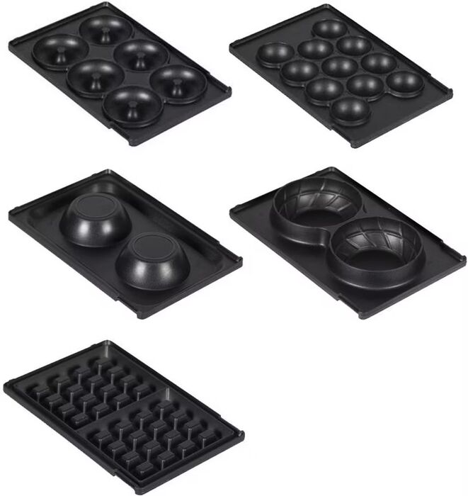 Trebs 6-í-1 Vöfflujárn