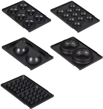 Trebs 6-í-1 Vöfflujárn