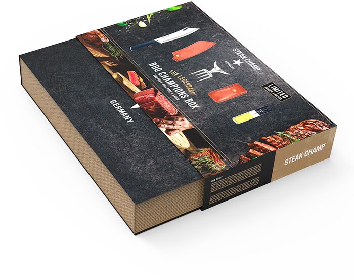 Steak Champ BBQ gjafasett