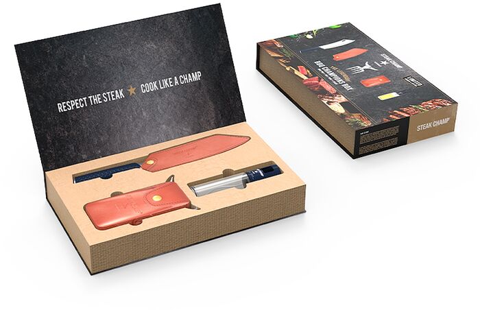 Steak Champ BBQ gjafasett