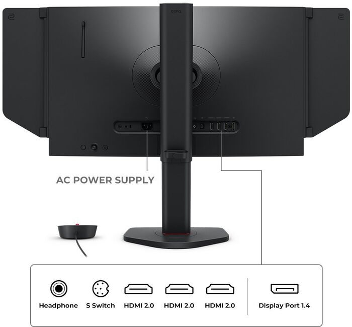 Zowie XL2566X+ 24" FHD 400 Hz leikjaskjár