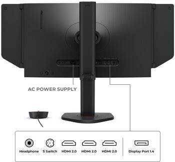 Zowie XL2566X+ 24" FHD 400 Hz leikjaskjár