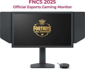 Zowie XL2566X+ 24" FHD 400 Hz leikjaskjár