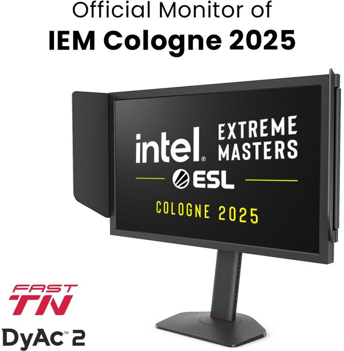 Zowie XL2586X+ 24" FHD 600 Hz leikjaskjár