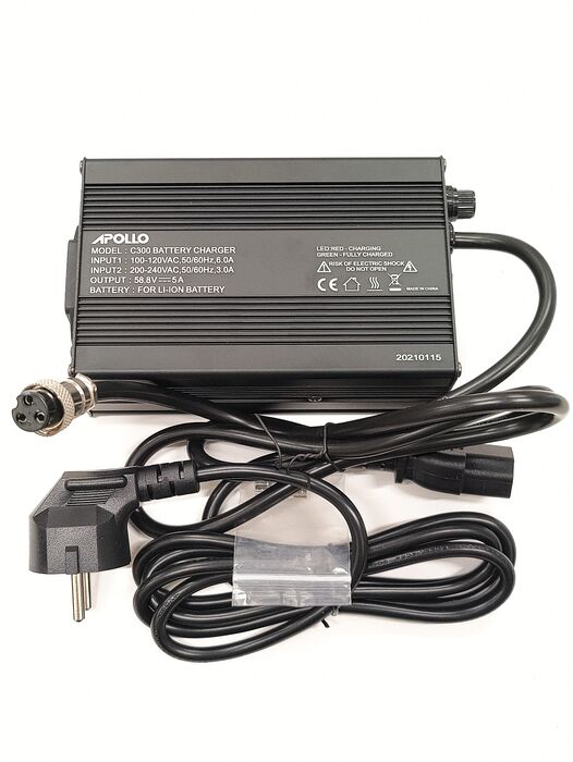 Apollo hraðhleðslutæki f. Explore/Ghost/Pro