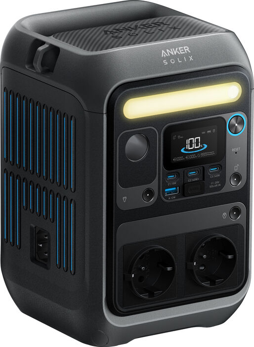Anker Solix C300 600W orkustöð 