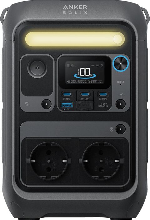 Anker Solix C300 600W orkustöð 