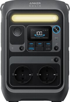 Anker Solix C300 600W orkustöð 