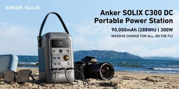 Anker Solix C300 300W orkustöð