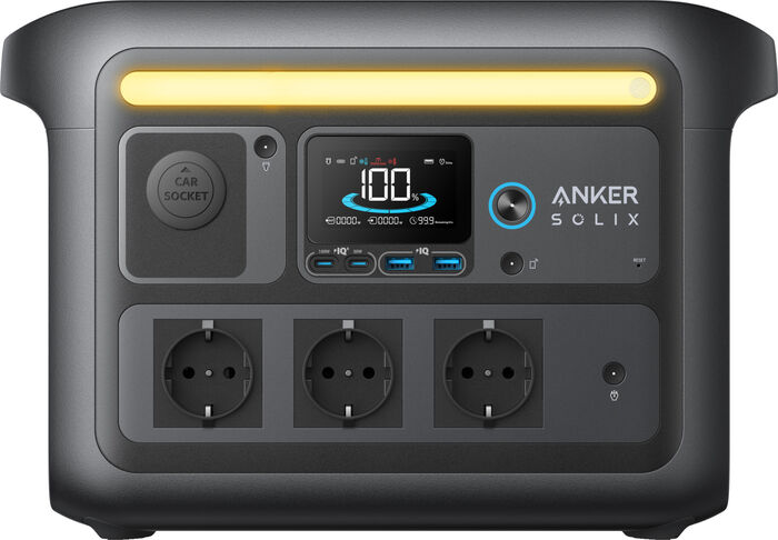 Anker Solix C800x orkustöð