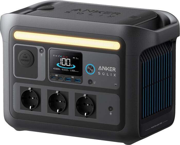Anker Solix C800x orkustöð