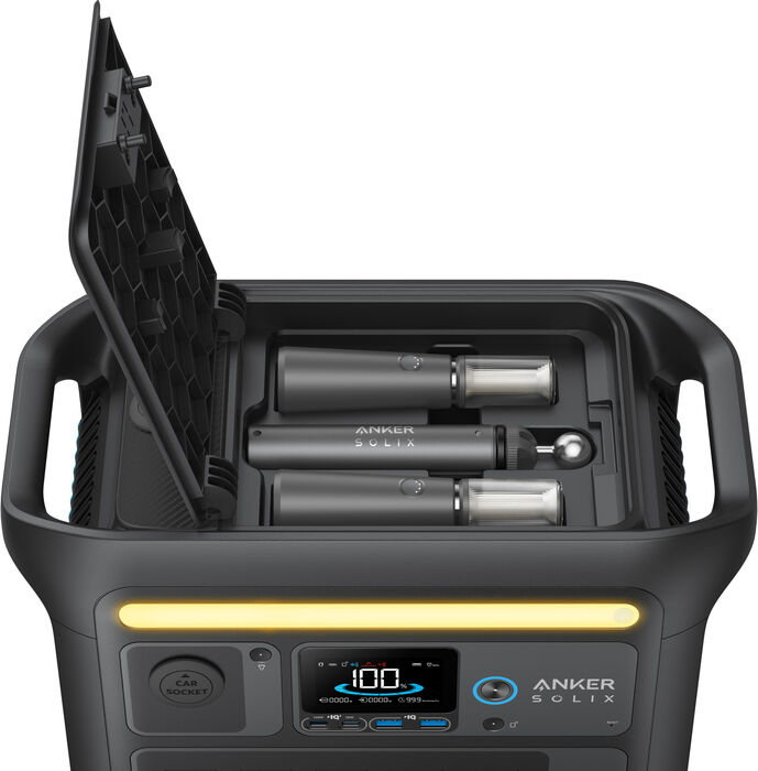 Anker Solix C800x orkustöð