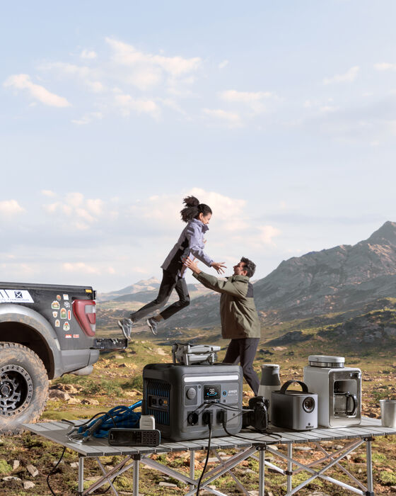 Anker Solix C800x orkustöð