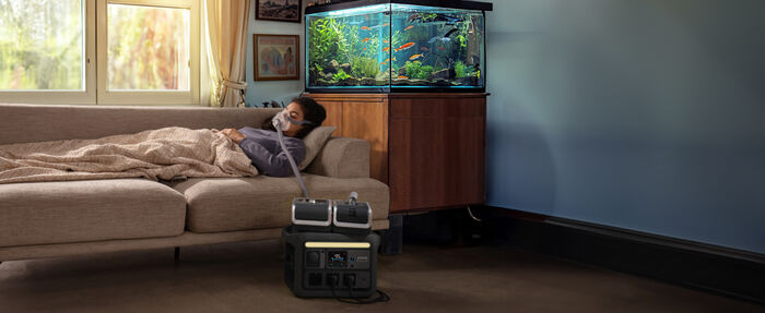 Anker Solix C800x orkustöð