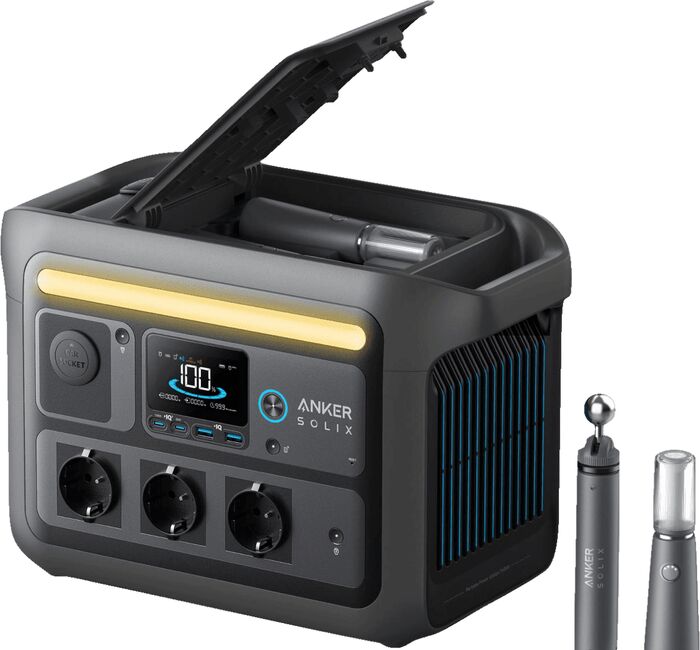 Anker Solix C800x orkustöð