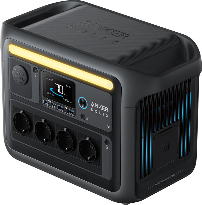 Anker Solix C1000x orkustöð 