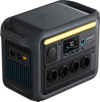 Anker Solix C1000x orkustöð 