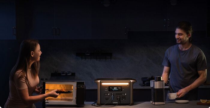 Anker Solix F1500 orkustöð