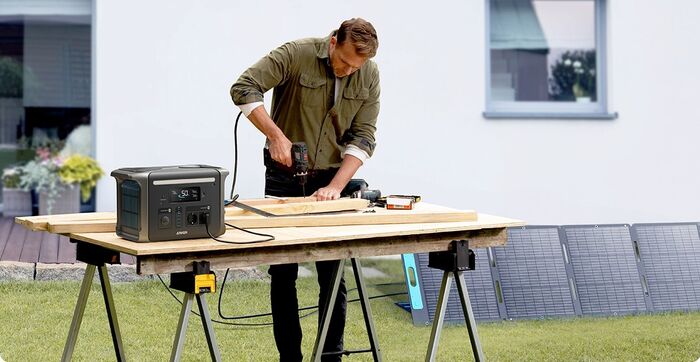 Anker Solix F1500 orkustöð