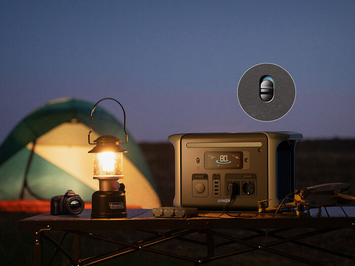 Anker Solix F1500 orkustöð