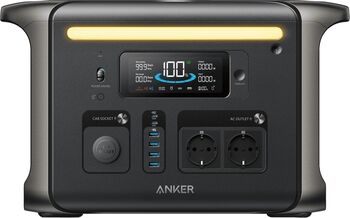 Anker Solix F1500 orkustöð