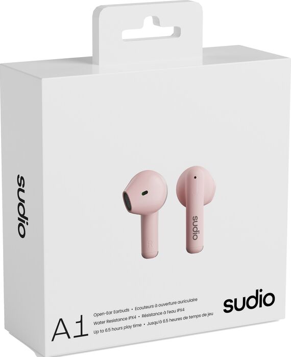 Sudio A1 þráðlaus heyrnartól - Bleik