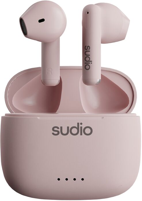 Sudio A1 þráðlaus heyrnartól - Bleik